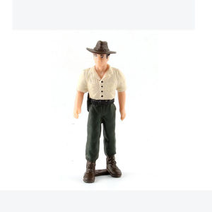 SKJK 1:25 Scale Educational Kid Toy Action Children Gift Farm Staff Farmer People Model Home Decoration Farm Human Figure Simulation Farmer