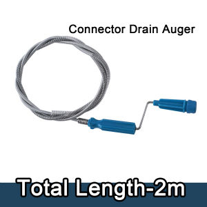 Household Manual Unclogging Drain Kitchen Bathroom Floor Drain Blockage Unclogger 2/3/5meter