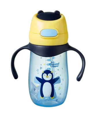 Tommee Tippee Weighted Straw Cup With Handle - 300ml