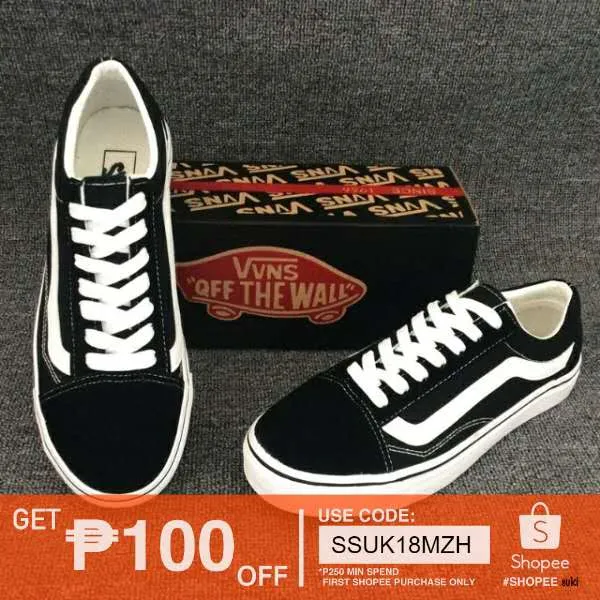 Harga original vans old skool on sale