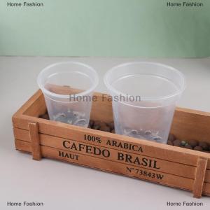 [COD] Home Fashion Round Planter Pot Orchid Nursery Container Planter Container Transparent Orchid Container Round Starting Pots