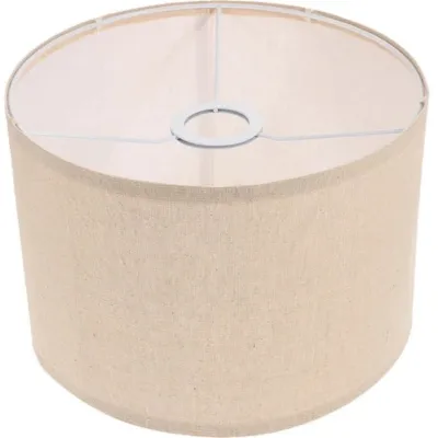 Lamp Shades Natural Linen Lampshades Replacement Fabric Lampshades For Bedroom Study Table Lamp Floor Lamp