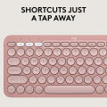 Logitech Pebble 2 Slim Multi-Device Bluetooth Wireless Keyboard and Mouse Combo | PC | Mac | Laptop. 