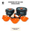 Cooking Set Dhaulagiri DH-300 - Alat Masak Panci set Outdoor Gunung - Nesting - Coking Set Naik Gunung. 