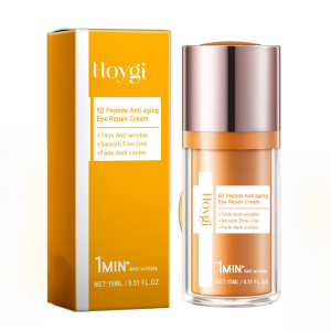 5D Peptide Anti-Wrinkle Eye Repair Cream Moisturizing Firming Eye Cream Anti-Aging Hydrate Eye Cream Fade Dark Circles Lighten Fine Lines