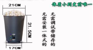 Ready✅ 100 Ball Automatic Serving Ping Pong Table Tennis Robots Ball Machine Training Exercise Mesin Meja PingPong Train