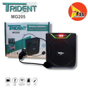 Trident MG205 Wireless Amplifier / Lapel with BT Function