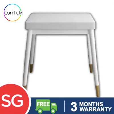 [SG] Garolini High Quality Dressing Table With white Vanity Dressing Table Mirror