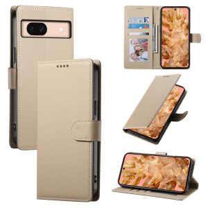 For Google Pixel 9 9A 9 Pro XL / Pixel 8 8A 8 Pro / Pixel 7 7A 7 Pro / Pixel 6 6A 6 Pro Phone Case Luxury Magnetic Leather Wallet Card Slot Flip Cover Business Casing