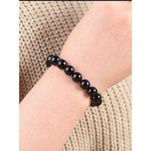 Gelang Batu Giok Black Natural Pria Wanita Kesehatan terbaru bisa cod