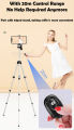 Bluetooth Remote Shutter Control For Mobile Phone Camera. 