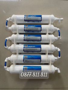 Bộ Khoáng Aqua màu Trắng - Bộ đủ tính năng-T33-Khoáng đá-Hồng Ngoại-Nano-Alkaline-Hydrogen Oxy