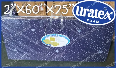 URATEX 3 Fold A Mattress/ 2 inch foam/foldable foam/single foam