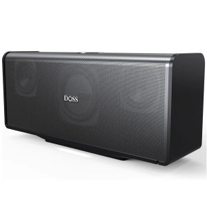 DOSS Home Wireless Speaker Bluetooth 5.3 Powerful 80W Superior Sound Bass Subwoofer Sound TWS True Stereo Pairing Speakers