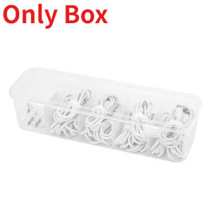5 Grid Data Cable Storage Box Medicine Organizer Desktop Multifunction Charger Cable Unwinder Cable Hub Box
