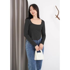 (COD) OH Fashion Veronica Blouse Shirt Wanita #2D49