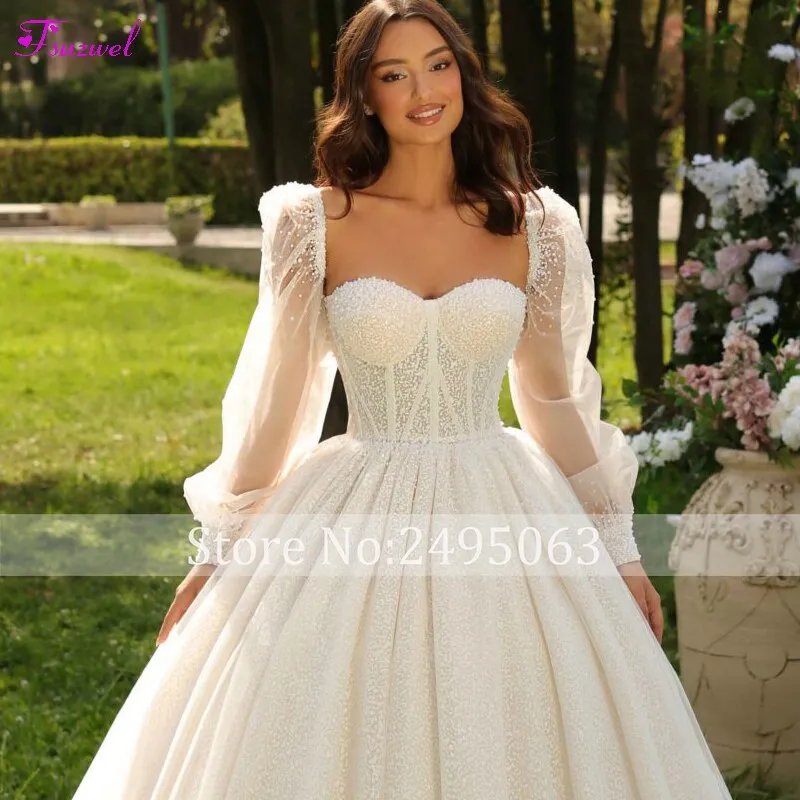 Gina | Long-Sleeve Off The Shoulder Wedding Gown - Amor - Bridal Dresses -  Galia Lahav
