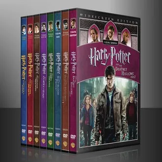 DVD Harry Potter ภาค 1-7.2 รวม 8 แผ่น (พากษ์ไทย/อังกฤษ) 2 ภาษา