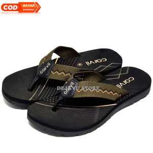 CARVIL Sandal Jepit Pria Dewasa Remaja RAMIREZ Sendal Japit Cowok Fashion Travel Adventure [DEJAVU STORE]