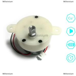 [COD] Millennium Js30 Micro Gear Motor DC 6V nhựa bánh răng động cơ điện 5 vòng phút 100 vòng phút Φ 5 mét D trục đảo ngược cho thiết bị tự động hóa