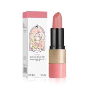 Lorzi GAAR Color Changing Lipstick Moisturizing Lightweight Waterproof Long lasting Anti-Drying Lipstick Protective Lip Balm