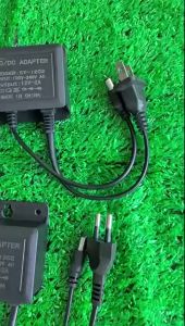 WH XXHZ 1Pcs Waterproof EU/US Plug Power Adapter DC12V 2A For CCTV Security Surveillance AHD Camera Charger NVR DVR Input AC100V-240V [MY]