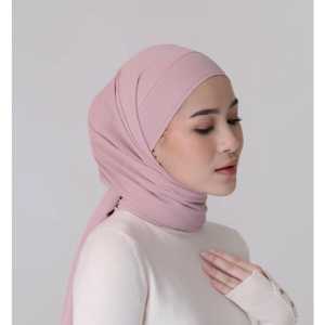 PASHMINA INNER 2In1 REMIUM CERUTY BABYDOLL/PASHMINA TERLARIS/HIJAB PREMIUM/HIJAB INSTAN/PASHMINA MALAYSIA/PASHMINA INNER MAKOZA