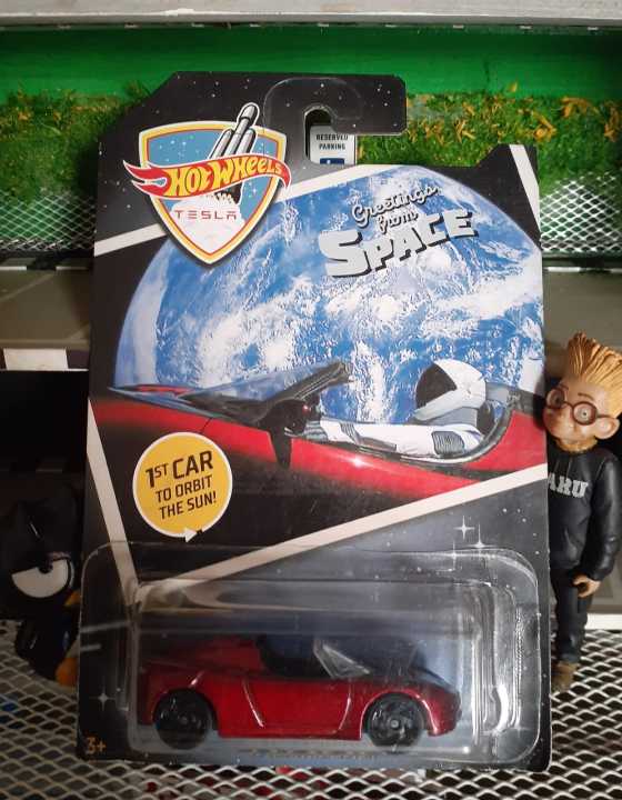 Toy Car Jual Hot Wheels Tesla Roadster Orange Indonesia Walmart