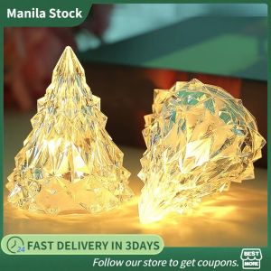 Crystal Mountain Night Light Simulated Iceberg Atmosphere Light Creative Desktop Gift for Christmas Decoration