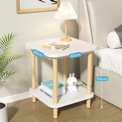 Global Small Table Side Table Coffee Table Mini Simple Corner Table For Home Sofa Side Square Table Bedside Table Side Table