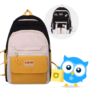 Balo nam nữ đi học thời trang cá tính Balo laptop - Dicamon Shop