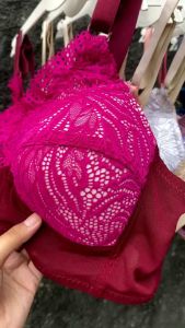 Bh busa Bra renda tanpa kawat