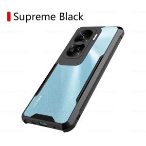 For Honor 90Lite 5G 2025 Acrylic Shockproof Casing For Honor 90 Lite Honor90 90Lite Honor 90Lite 5G 2023 Silicone Transparent Clear Phone Case Bumper Soft TPU Back Cover