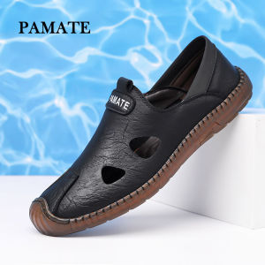 Sandal Slop Pria Casual Anti Selip - Desain Slip On Nyaman untuk Aktivitas Sehari-hari