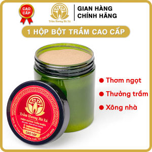 Bột trầm hương cao cấp xông nhà tẩy uế đồ thờ cúng phong thủy thu hút tài lộc cho gia chủ Trầm Hương Hà Xá