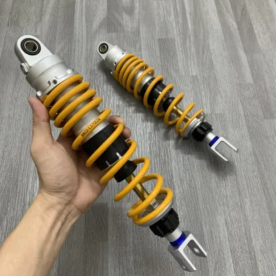 Phuộc sau Ohlins bình dầu gắn cho AB Air Blade PCX NVX SH Ý