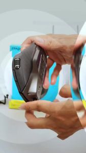 【SETUP BUDOL】 Rapoo MT750L Rechargeable Ergonomic Bluetooth Multi-mode Wireless Mouse for Laptop