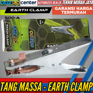 DOZIRO Tang massa EAC 500 Earth Clamp Stang Masa 500A EAC 500 Ampere
