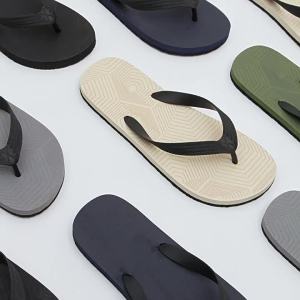 Simple MenS Flip-Flops For Outdoor Wear Non-Slip Summer 2025 New Style Trendy MenS Beach Sandals