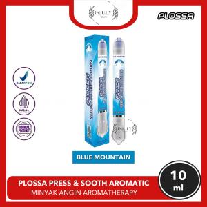 Plossa 10ML Minyak Angin Aromatherapy Rollon Kerok Dan Inhaler - Press & Soothe Aromatics