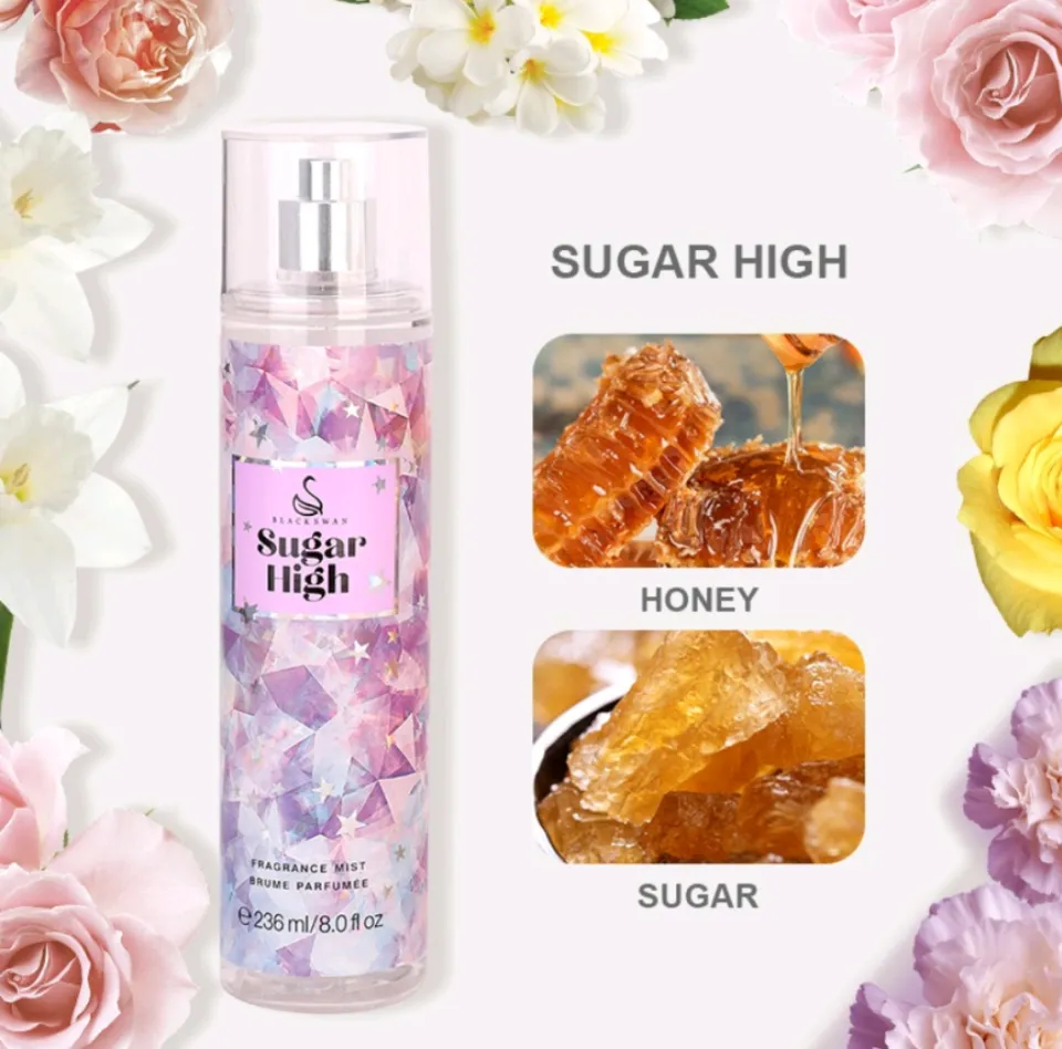 SWEET Victoria's Fleur Victoria's Secret Women Perfume Fragrance Body Mist 236ml Long Last | Lazada