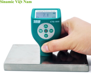 Máy đo độ dày lớp phủ lớp sơn lớp mạ CT800 1500µm