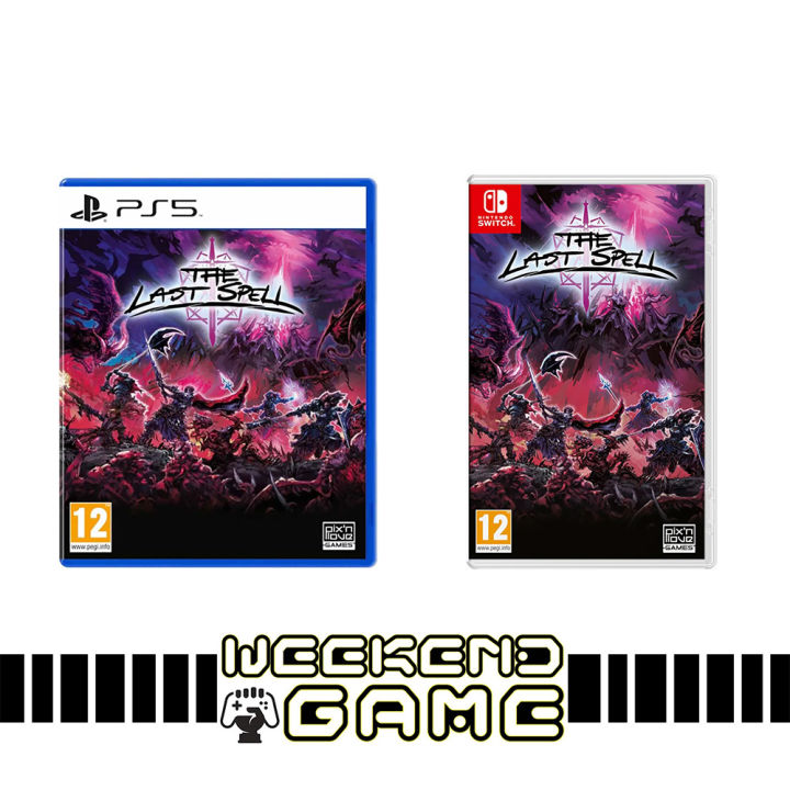 The Last Spell //PS5|Switch// | Lazada Singapore
