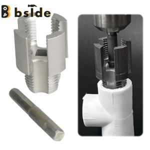 [Bside Tool Store] High-Precision Pipe Threading Tool with Adjustable Settings for Accurate Internal and External Pipe Threads