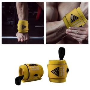 1 Pair Wrist Bandages Breathable Wrist Wraps Wrist Support Bandages Wrist Brace for Sports Gymnastics Strength Training