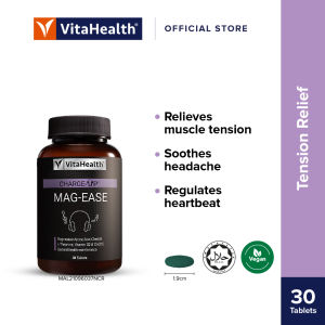 in stock VitaHealth CHARGE-UP Mag-Ease [Expiry 3/2028]