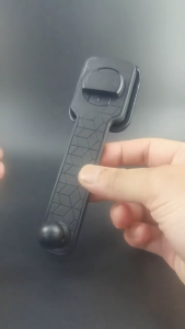 17mm Round Mount Arm Extension Rod Joint Connector Adapter for Car Phone Holder Clamp Cellphone Air Vent Mount