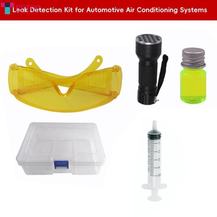 BETOP Car Fluorescent Leak Detection Kit Auto Air Conditioning Repair