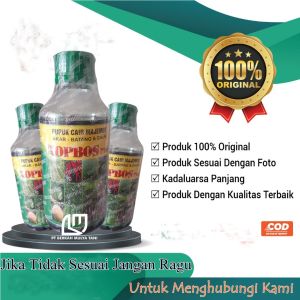 Pupuk Cair Majemuk TOPBOS Plus Top Bos  Kemasan 1 Liter