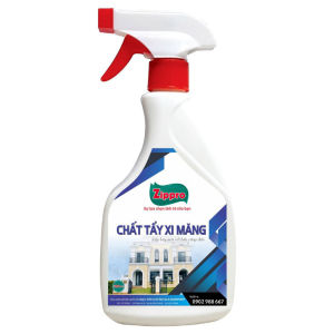 CHẤT TẨY XI MĂNG. ZIPPRO 500ml LÀM SẠCH NHANH HIỆU QUẢ CAO